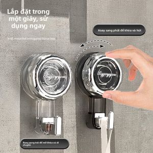 MONLEYTA | Ghế Treo Tường Không Cần Khoan Cho Khăn Mạnh