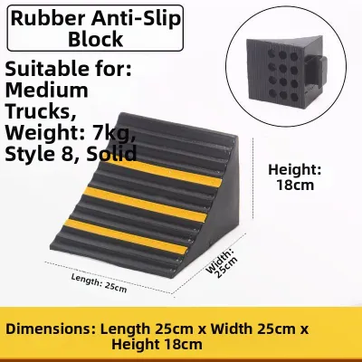 Anti-slip Heavy Truck Wheel Chock