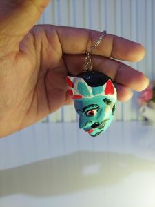 GANTUNGAN KUNCI WAYANG BIMA