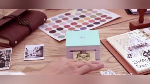 Phomemo 50mm Golden Glitter Sticker For T02 M02 M03 M04S M04AS Printer(3 Rolls)