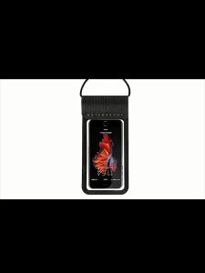 Durable Swimming Phone Case Transparent Underwater Waterproof Phone Pouch Universal Diving Hanging On Neck Swimming Touch Screen Phone Sealed Bag