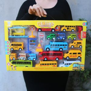 Vehicles Educational Toys Gift Set for Children