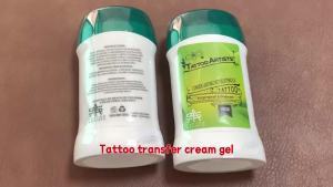 Tattoo Transfer Paste Tattoo Stencil Skin Transfer Cream Speed Stick Transfer Gel for Tattoo Tranfer Paper Machine Tattoo Supply