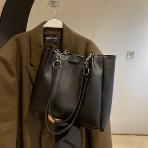 This Years Popular Bag Female 2023 New Fashion Casual Shoulder Bag Texture Class Work Clothing Large Capacity Totes