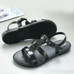 Pure Import Thai Sandals Womens 2024 New Arrival Summer Outdoor Korean Style New Hasp Retro Nostalgic Latex Shoes