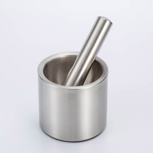 304 Stainless Steel Mortar and Pestle