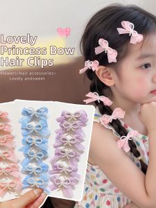 Pink Bow High-end Childrens Hair Accessories