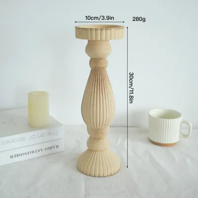 American Style Antique Simple Candle Holder