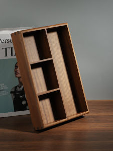 Hộp Đựng Bàn Trà Để Bàn Bằng Gỗ Thật Hộp Đựng Đồ Chìa Khóa Vào Cửa Lối Vào Lối Vào Huyền Quan Khay Gia Dụng Hình Chữ Nhật Bằng Gỗ