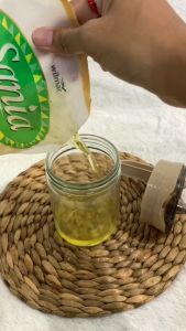 Botol Kaca Minyak Goreng 580ml / Bottle Oil Pot 580 ml Wadah Tempat Penyimpanan Bumbu Dapur Cuka Masak Kecap Asin Manis Saus Minyak Wijen Dengan Tutup Multifungsi Anti Tumpah