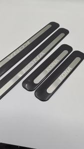 For Hyundai KONA OS 2018 2019 2020 2021 2022 2023 2024 EV Door Sill Cover Scuff Plate Pedal Car Accessories Trim