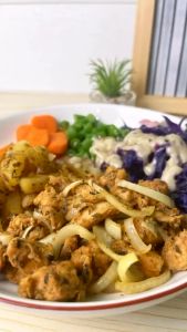 SPKEBAB.OFFICIAL X CHOPCHOP Special Mix Rub Original Bumbu Marinasi Rendah Kalori / Diet Serbaguna 110gr Bumbu Marinasi Original