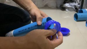 [สินค้าลิขสิทธิ์] Saun Glin  รุ่น PVC FlowDrain ซิลิโคนดักกลิ่น กันแมลงในท่อน้ำ  สำหรับ สาย 1.25" / 1.5" / 2" / 2.5