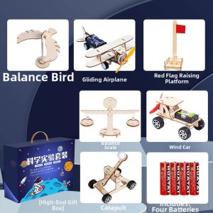 HANLIANG | Student Scientific Experiment Set Science Kit DIY
