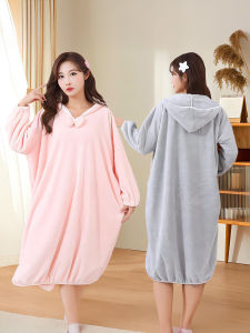 Bộ Đồ Bơi Cotton Pure Cotton Absorbent Quick Dry Bathrobe Có Mũ Cho Nữ Bộ Đồ Bơi Cotton Mềm Mại Thoải Mái Thoáng Khí
