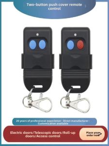 Clone Garage Door Remote Control 43H Copy Wireless Access Control Gate Barrier 315g Keyless Entry System Alarm Detector