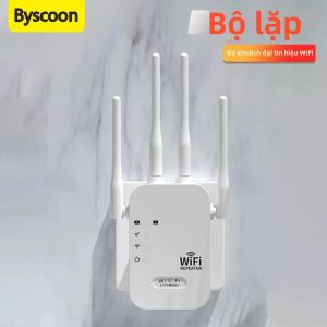 Bộ Khuếch Đại Tín Hiệu WiFi Không Dây 2.4G 300Mbps Bộ Mở Rộng Phạm Vi 802.11N Bộ Định Tuyến Tầm Xa Bộ Khuếch Đại Tín Hiệu Trong Nhà