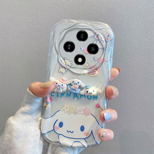 Applicable to Oppo Reno12f 5G Overseas Edition Phone Case Cph2637 International Version Airbag Drop-Resistant Transparent Soft Protective Case Stylish Creative Three-Dimensional Cartoon Cute Female New Arrival