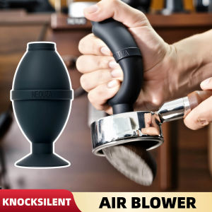 NEOUZA Coffee Puck Air Blower Silent No-Knock Tool for Bottomless Portafilters Multi-Use Air Blaster for Grinders Camera Lenses & Keyboards Essential Espresso Accessory