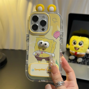Funny Cartoon SpongeBob Mobile Case