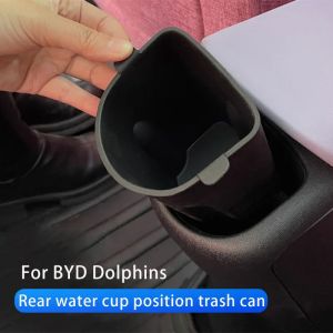 Center Console Storage Box for BYD Dolphin TPE Anti-Slip Organizer Tray Custom Fit Armrest Storage for 2021-2025 Reduce Noise &