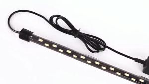 Đèn Led hồ bể cá cảnh 50cm - 60cm chống nước dài 48.5cm 8W YILONG T4-50LED ( Trắng)
