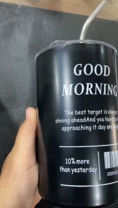 Tumbler Hot & Cool Good Morning: Tempat Minum Panas & Dingin