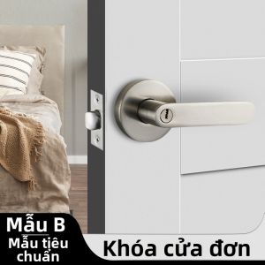 BAIJIAN | Khóa Cầu Trong Nhà Đa Năng Màu Đồng Vàng
