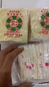 SUPER KINOY GF - GOLDENFISH Umpan Ikan Special Per Pack 20 pCS
