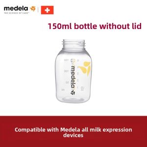 Medela Glass Bottle Direct Connection Milk Collector Breast Milk Preservation PP 150ml 250ml Milk Storage Bottle Accessories