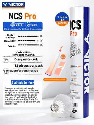 Victor | Pro Durable Stable Badminton Shuttles