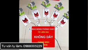 BÁO ĐỘNG PHÒNG CHÁY HỘ LIÊN GIA điều khiển từ xa - MH2