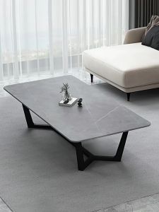 [BÀN TRÀ HIỆN ĐẠI ] Bàn trà phòng khách ( B050) BETA mặt bàn 2 tầng ánh sáng sang trọng hiện tại đơn giản