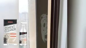 Cement Cleaner Dissolves Concrete Cement For Indoor And Outdoor Use Strong Decontamination Suitable For Floors And Tiles