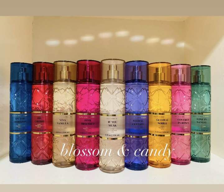 [AUTHENTIC] You're The One Dark Kiss Gingham DAHLIA LUXURY Bath & Body