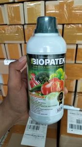Pupuk BIOPATEK Anti Patek Cabai – Obat Cabai Patek & Fungisida Terbaik Solusi Patek Cabe Terlaris