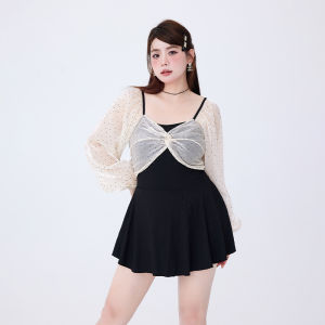Agliondy | Slimming Conservative One-Piece Swimsuit