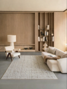 SAIBOSI | Modern Minimalist Sheepskin Carpet Livingroom Sofa Bedroom