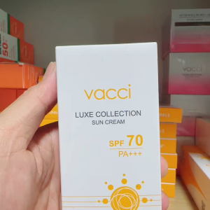 Kem Chống Nắng VACCI SPF 70 PA++++ - Bảo Vệ Da Dưới Tác Hại Của Tia Cực Tím UVA/UVB - Nâng Tông Da