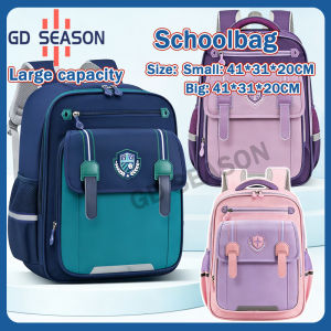 2026 Preppy Style Kids School Bag Waterproof Backpack Large Capacity Reinforced and Wear-Resistant
