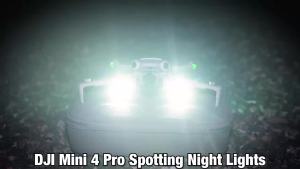 STARTRC | Đèn LED Điều Hướng Ban Đêm Cho DJI Mini 4 Pro Đèn Pha Tìm Kiếm Chống Va Chạm Có Giá Đỡ Gắn Phụ Kiện Máy Bay Không Người Lái