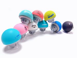 Bluetooth Mini Loa nấm không thấm nước có thể được sử dụng như một giá để điện thoại di động phù hợp cho các bữa tiệc gia đình và các bữa tiệc nhỏ
