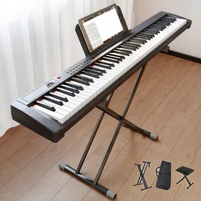Full-sized Portable Beginner Friendly Electronic Piano 88 Keys