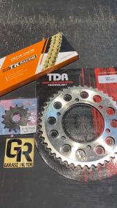 Gir Gear Set Depan & Belakang Ninja 250: Pemilihan & Penggunaan