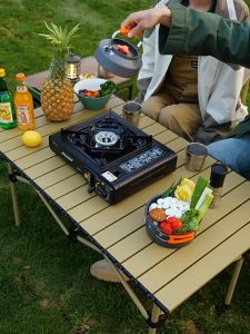 เตาแก๊สกระป๋อง เตาแก๊สปิคนิค เตาแก๊สพกพาเตาแก๊สกระป๋องแบบพกพา เตา ออกแบบใช้งานได้2แบบ แก๊สปิกนิก ใช้งานกับแก๊สกระป๋อง