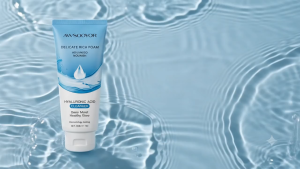 AWSOOYOR Sữa rửa mặt axit amin Hyaluronic Acid Cleanser với bọt rửa mặt dịu nhẹ dưỡng ẩm và sáng khỏe da.