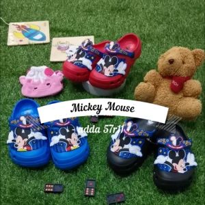 ADDA หัวโต Mickey Mouse 57R11 แอดด้า มิคกี้เม้าส์ รองเท้าแตะเด็ก ++57R11