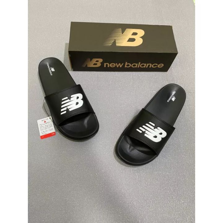 sandal slop NB sandal NB pria wanita sendal slip on sendal selop