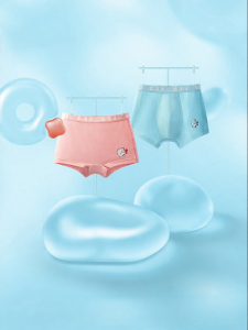 Q21 | Moisture Wicking Antimicrobial Underwear 5pcs