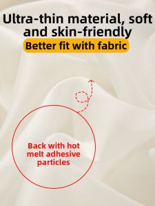 Anti-Pinching & Anti-Wear Iron-On Interfacing Fabric